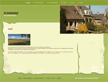 Tablet Screenshot of berkenhofinfo.nl